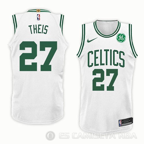 Camiseta Daniel Theis #27 Boston Celtics Association 2018 Blanco - Haga un click en la imagen para cerrar